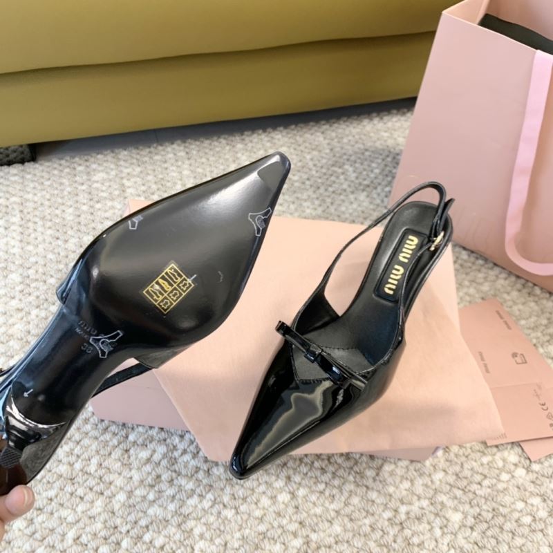 Miu Miu Sandals